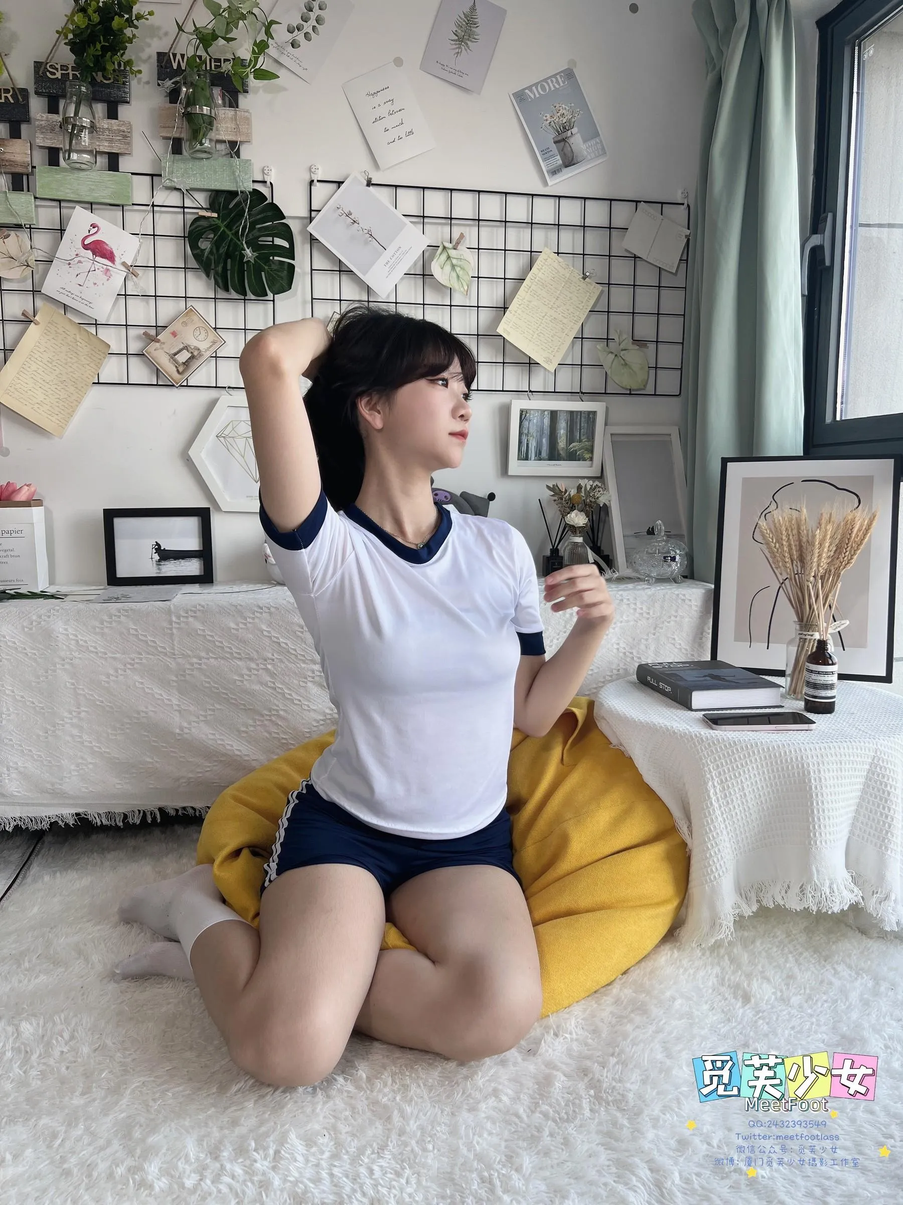 [觅芙少女]NO.020 和美少女一起做元气体操吧 [247P]插图7